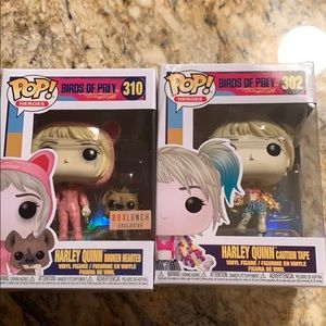 Birds of Prey Funko lot